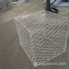 Gabion -Korbsteinkäfig für die Stützmauer